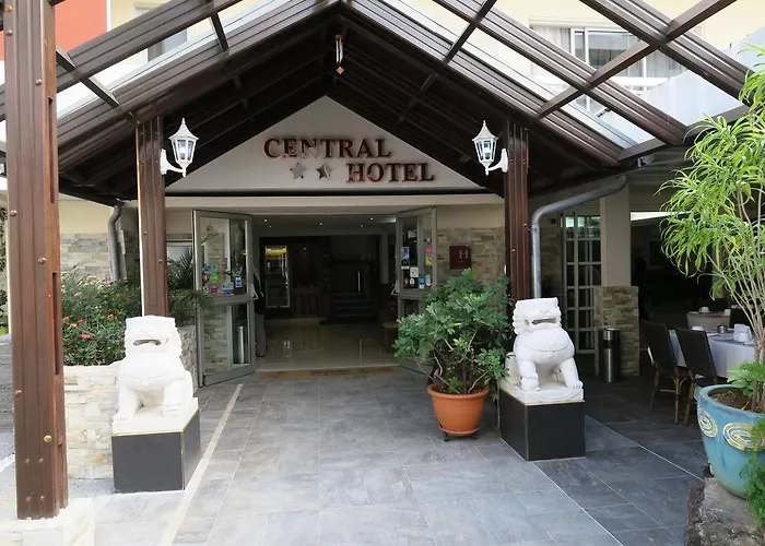 Hôtel pour familles: Central Hotel